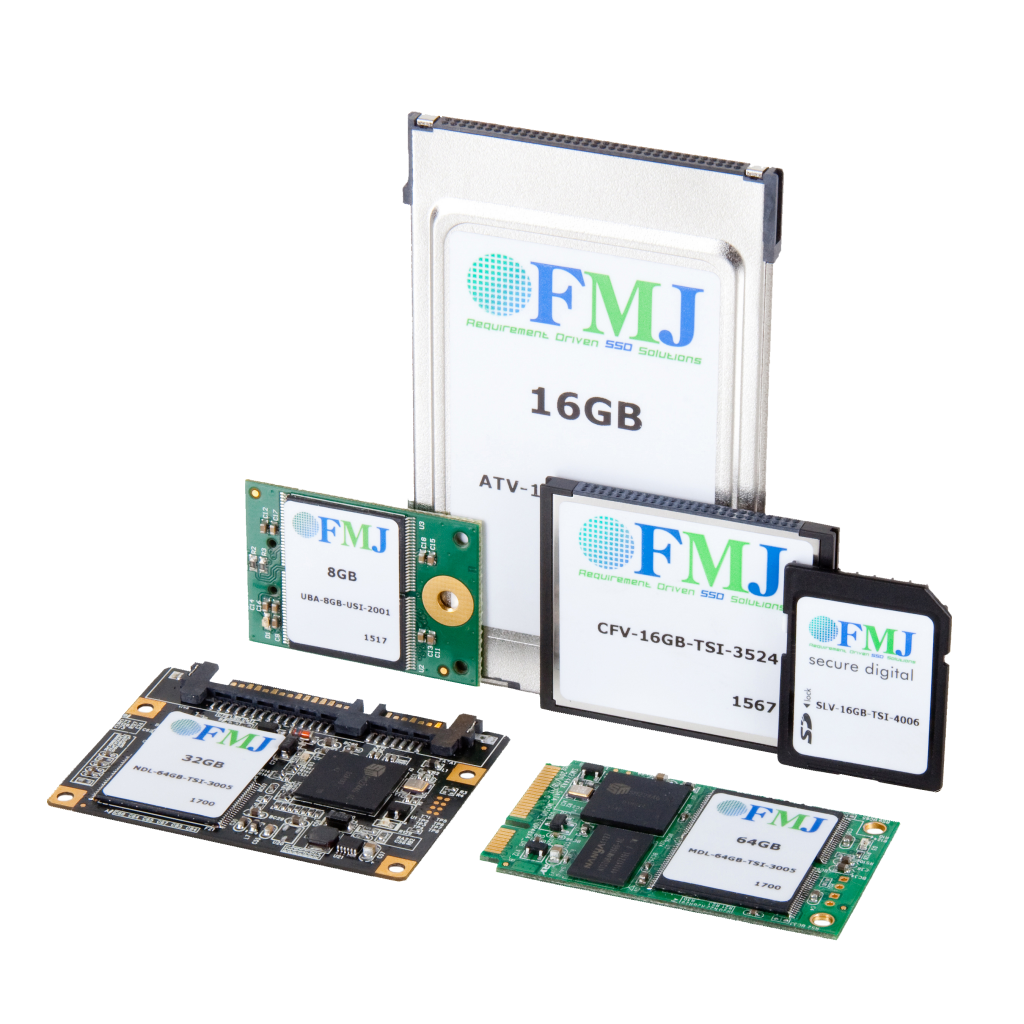 FMJ Storage Datasheets - Embedded Solid State Storage for Industrial ...