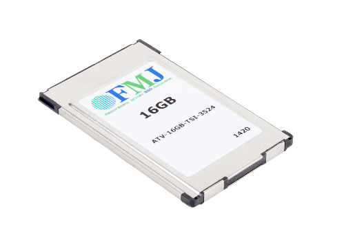 PCMCIA Card Embedded Solid State Storage for Industrial
